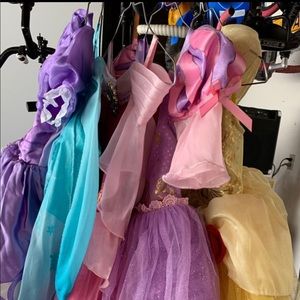 DISNEY Princess Costumes